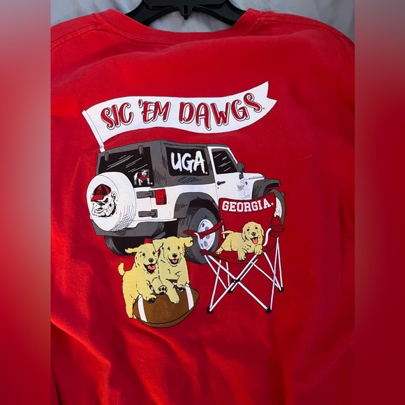 university of georgia long sleeve - Picture 1 of 2